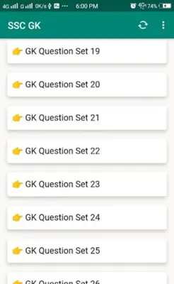 GK in Hindi - सामान्य ज्ञान हि android App screenshot 4